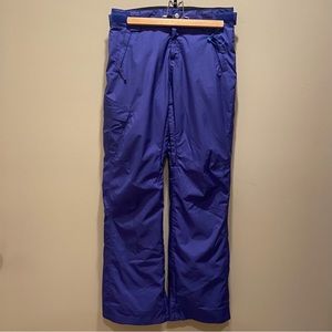 Sims Purple Snow Pants